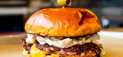 Olive Burger