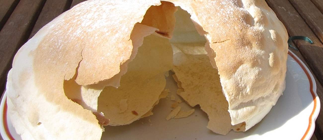 Meißner Fummel Traditional Sweet Pastry From Meißen, Germany