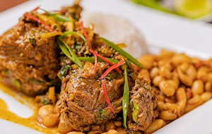 Cabrito a la norteña
