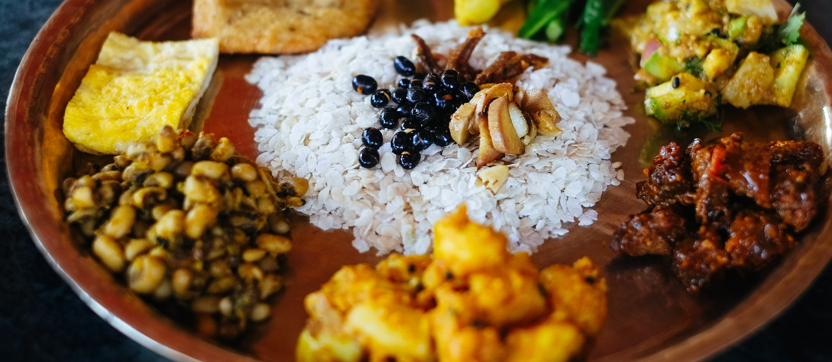 Samay Baji | Traditional Assorted Small Dishes or Ritual From Nepal