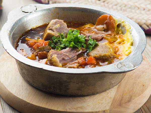 Maraq | Traditional Meat Soup From Yemen