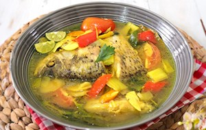 Sup kepala ikan