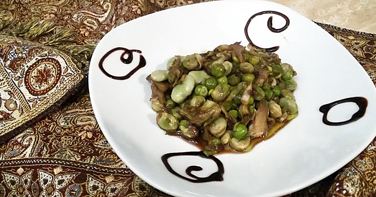 Frittedda Siciliana | Traditional Stew From Palermo, Italy