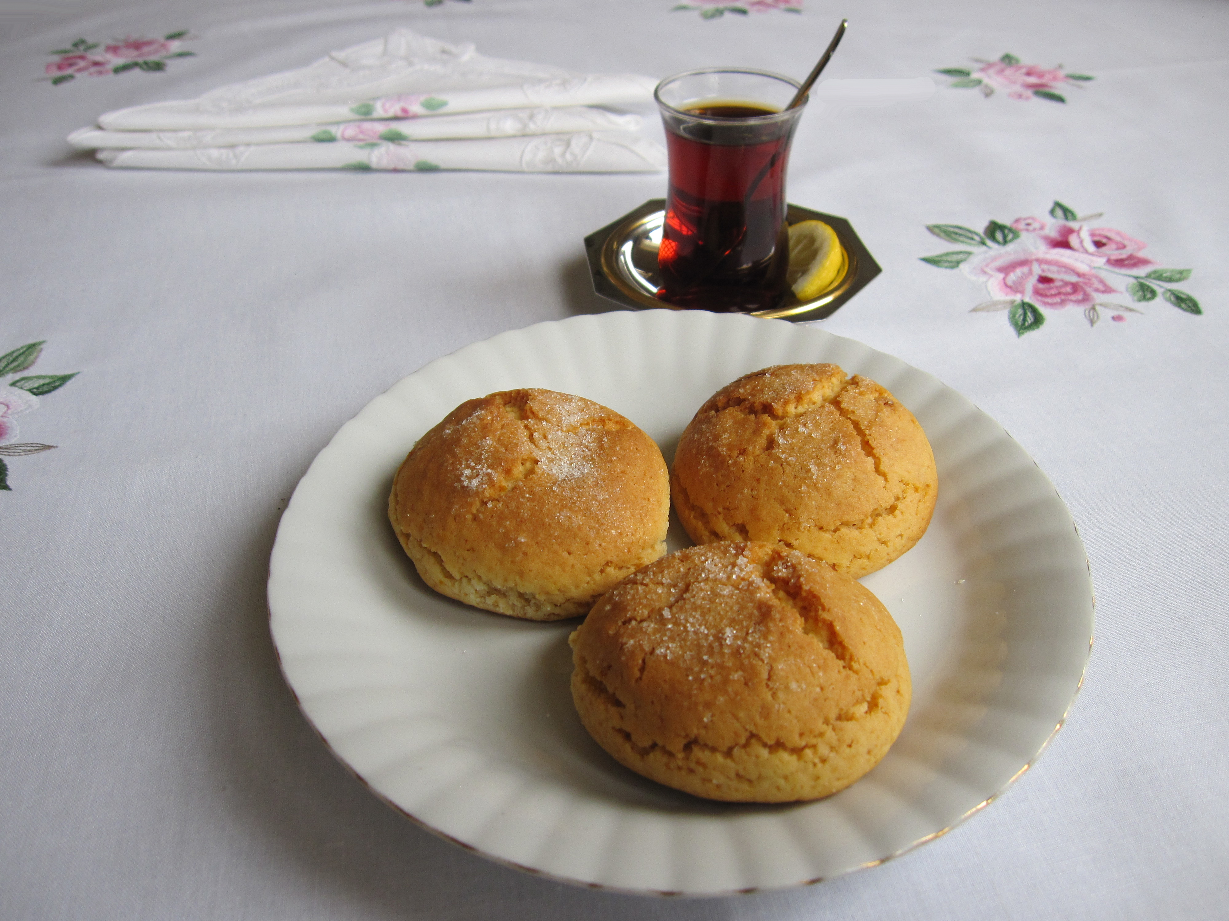 Gurabija Traditional Cookie From Bosnia And Herzegovina Southeastern