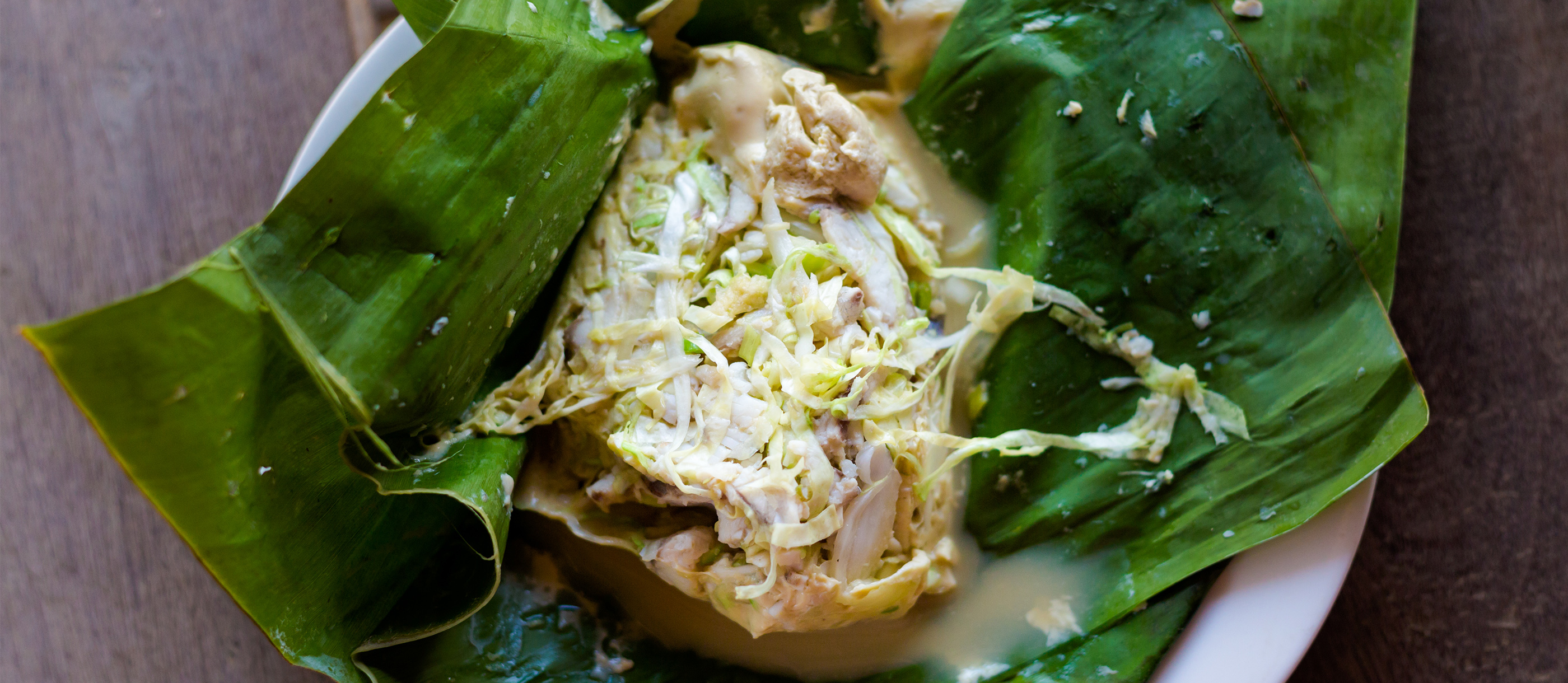 Mok pa | Traditional Freshwater Fish Dish From Luang Prabang Province, Laos