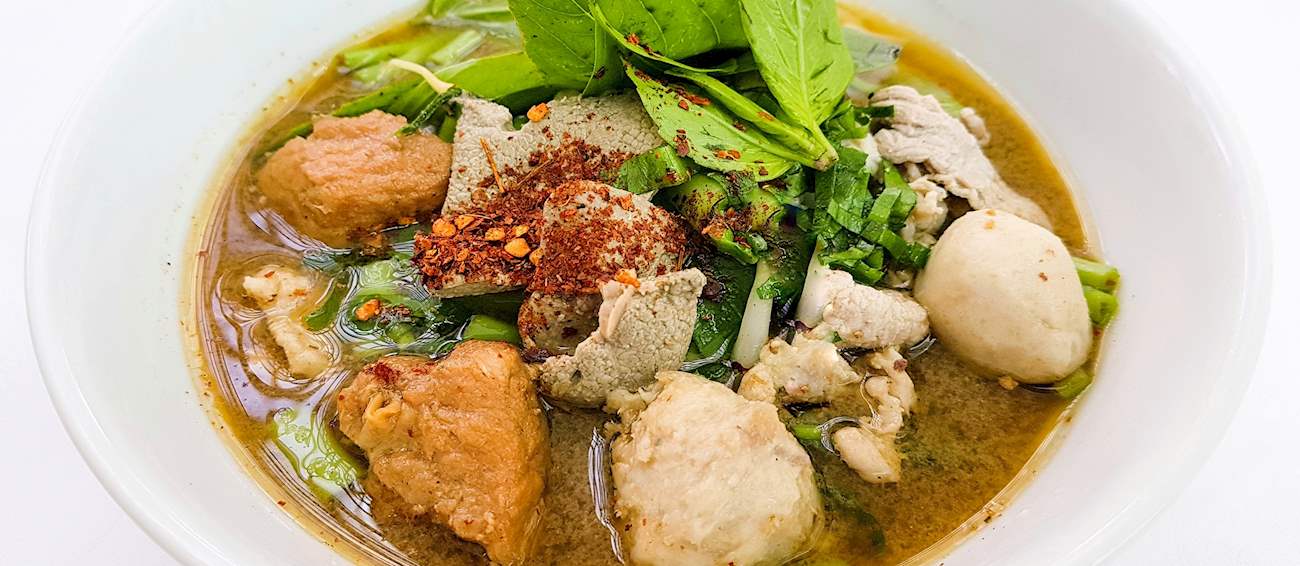 Where to Eat the Best Kuaitiao Ruea in the World? TasteAtlas