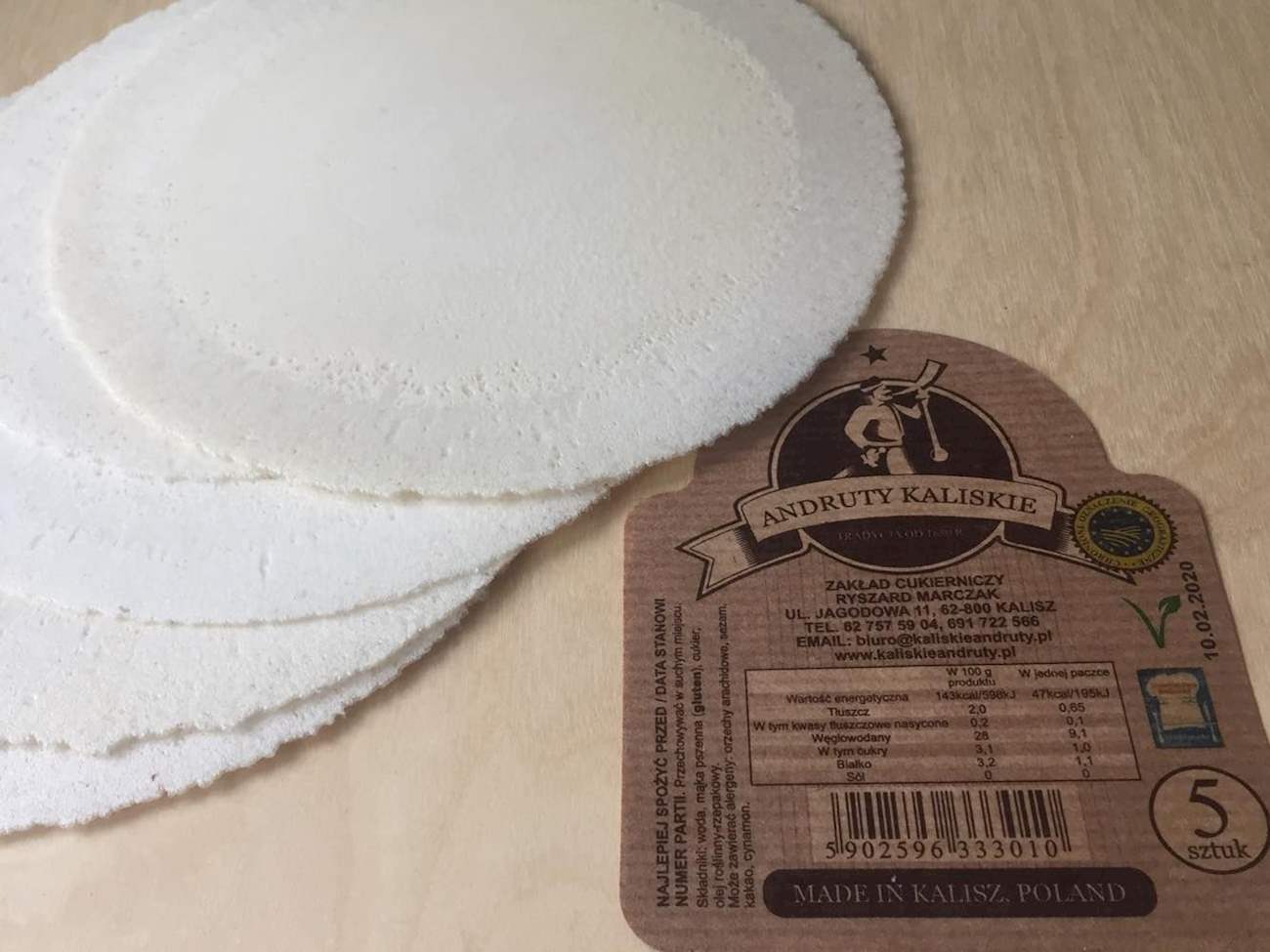 6 Most Popular European Wafers TasteAtlas