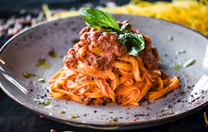 Tagliatelle al ragù alla Bolognese