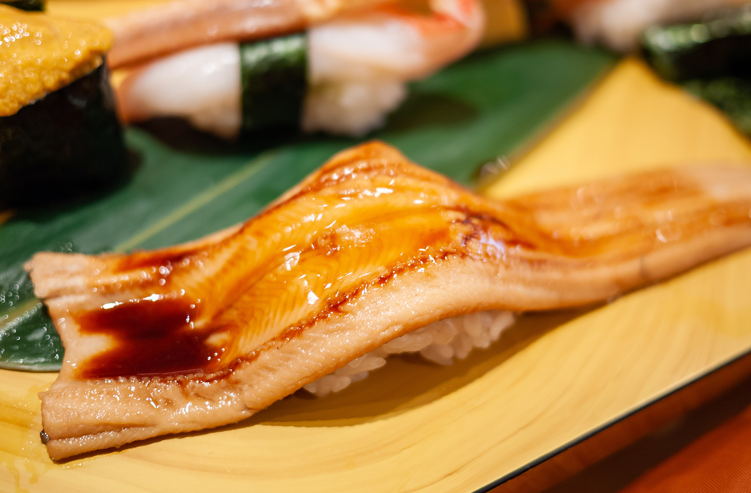 Anago Nigiri Sushi | Traditional Rice Dish From Japan
