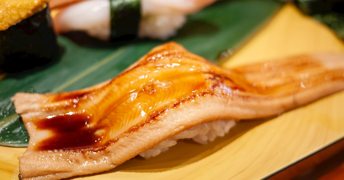 Anago Nigiri Sushi | Traditional Rice Dish From Japan