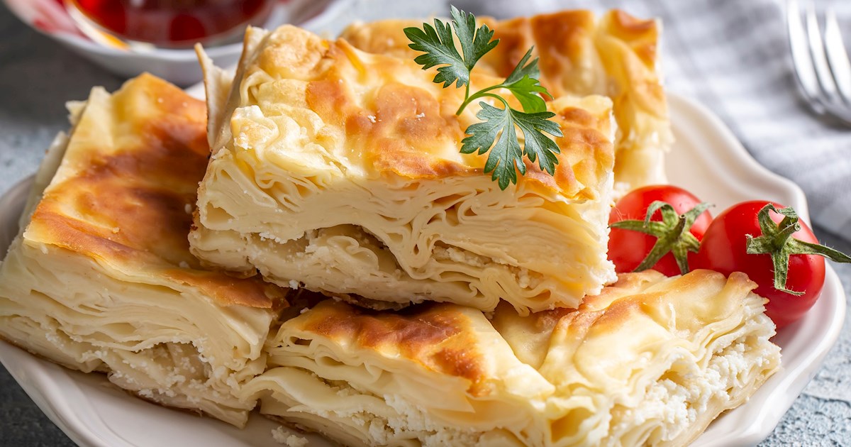 Tepsi Böreği | Traditional Phyllo Pastry From Turkiye