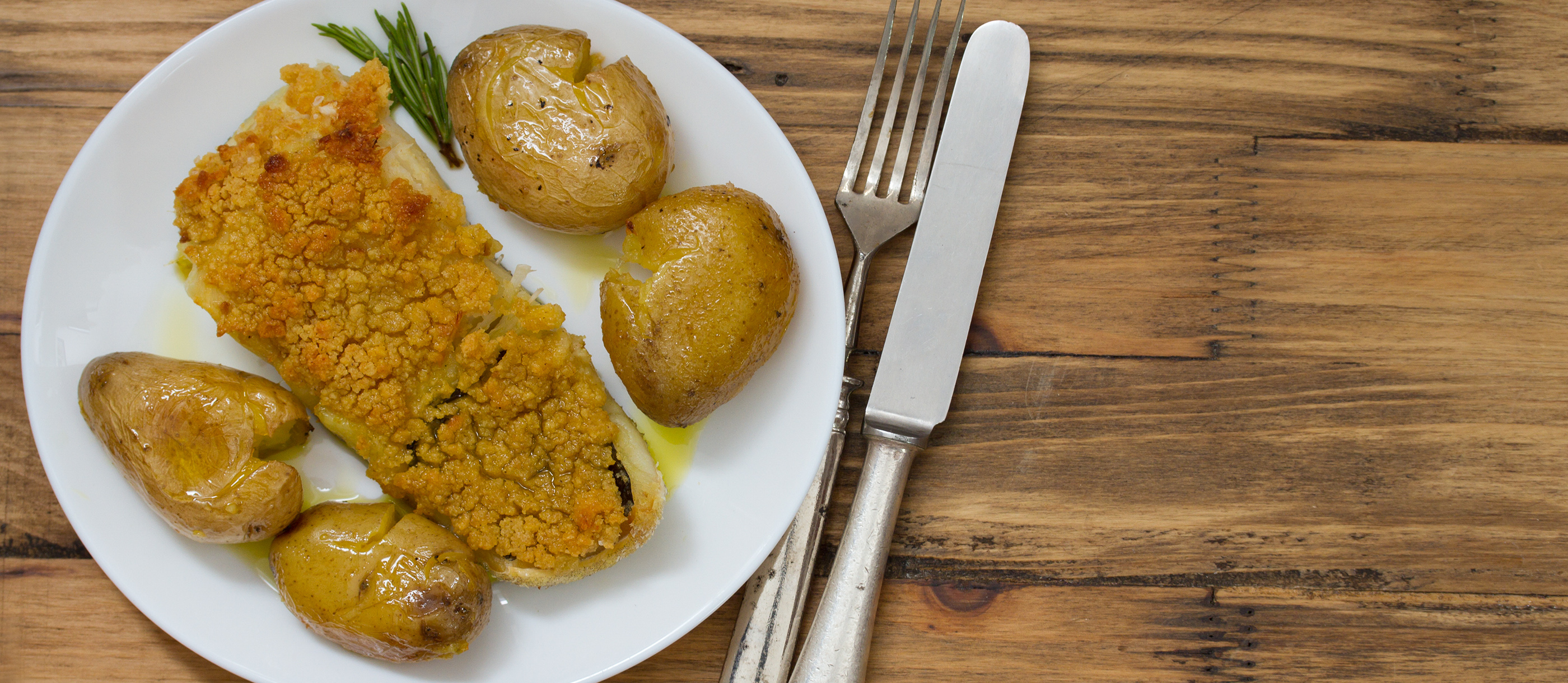 Bacalhau Com Broa Traditional Fish Dish From Portugal