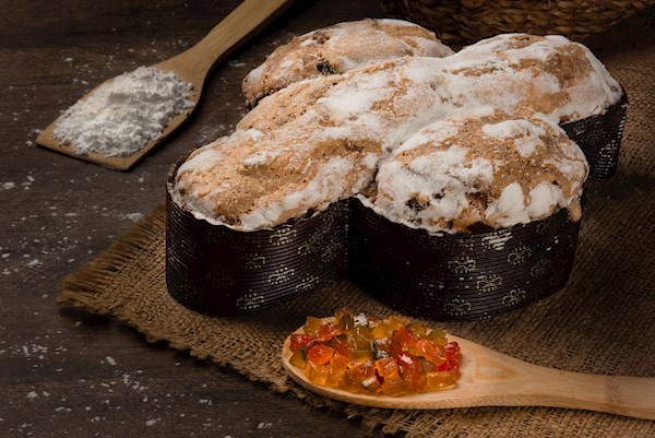 Colomba Pasquale  Traditional Sweet Bread From Milan, Italy