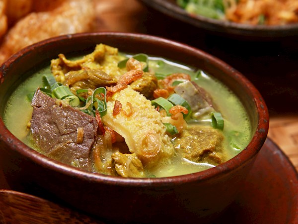 Empal Gentong | Traditional Soup From Cirebon, Indonesia
