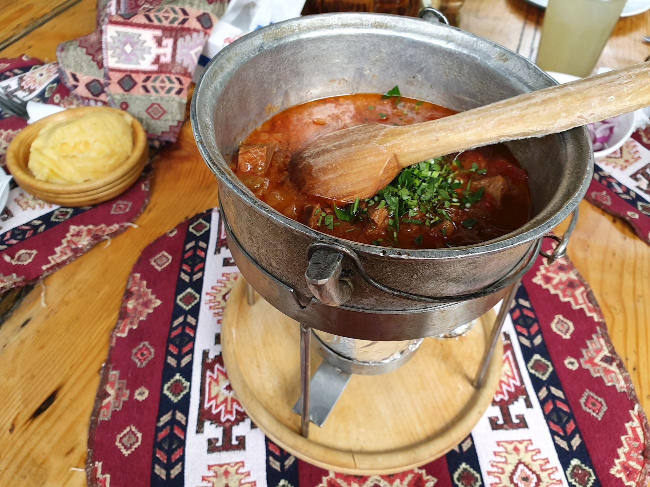 Stufat Traditional Stew From Romania, Southeastern Europe