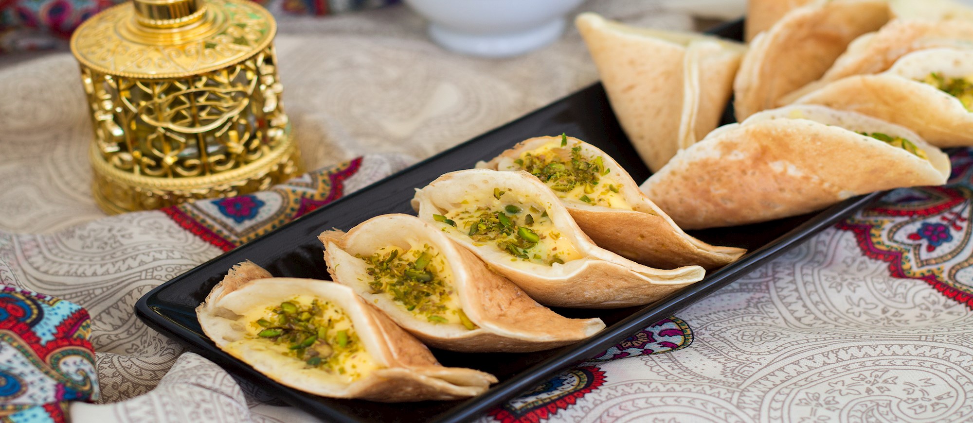 Qatayef Authentic Recipe TasteAtlas