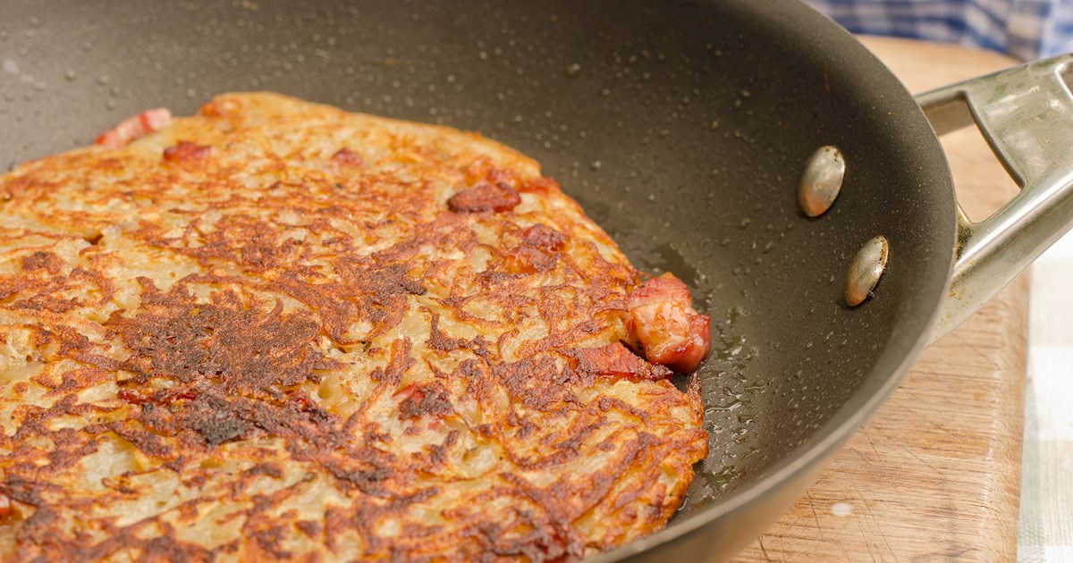 Berner Rösti | Traditional Side Dish From Bern, Switzerland