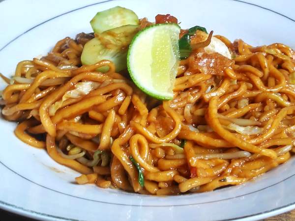 Mie Aceh Traditional Noodle Dish From Aceh Indonesia