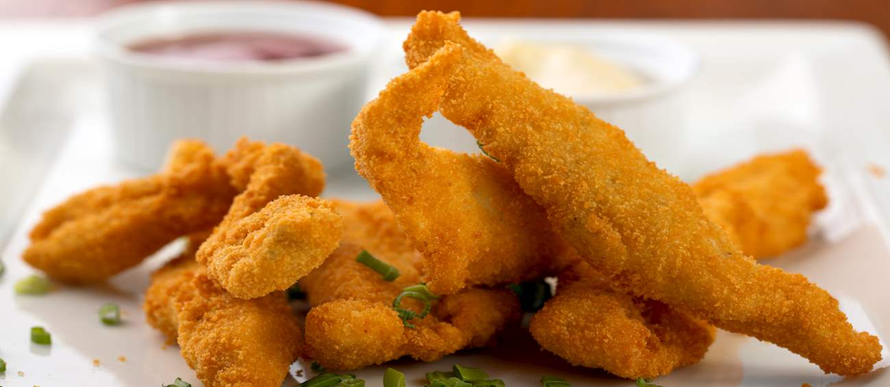 Where to Eat the Best Chicken Fingers in the World? TasteAtlas
