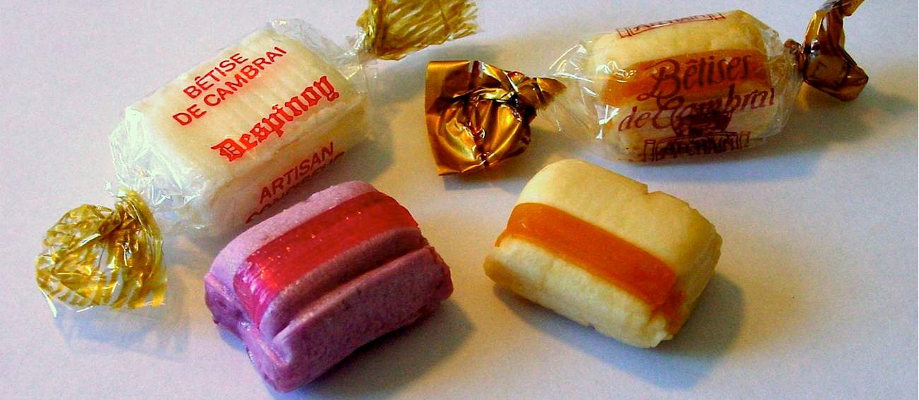 Bêtise de Cambrai Traditional Dessert From Cambrai, France TasteAtlas