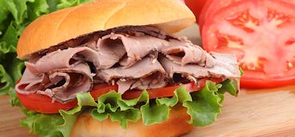 Roast Beef Sandwich