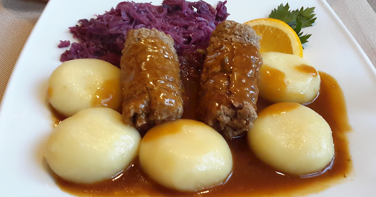 Rolada z Modrą Kapustą | Traditional Beef Dish From Silesian ...
