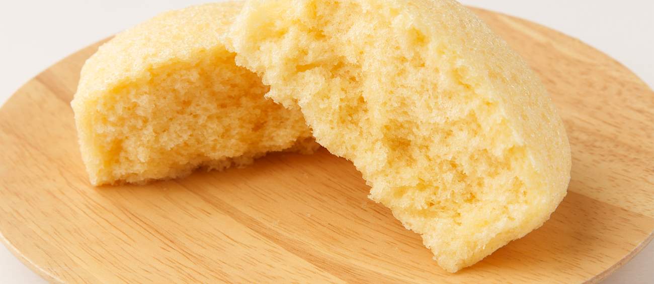 Mushi Pan Traditional Dessert From Japan