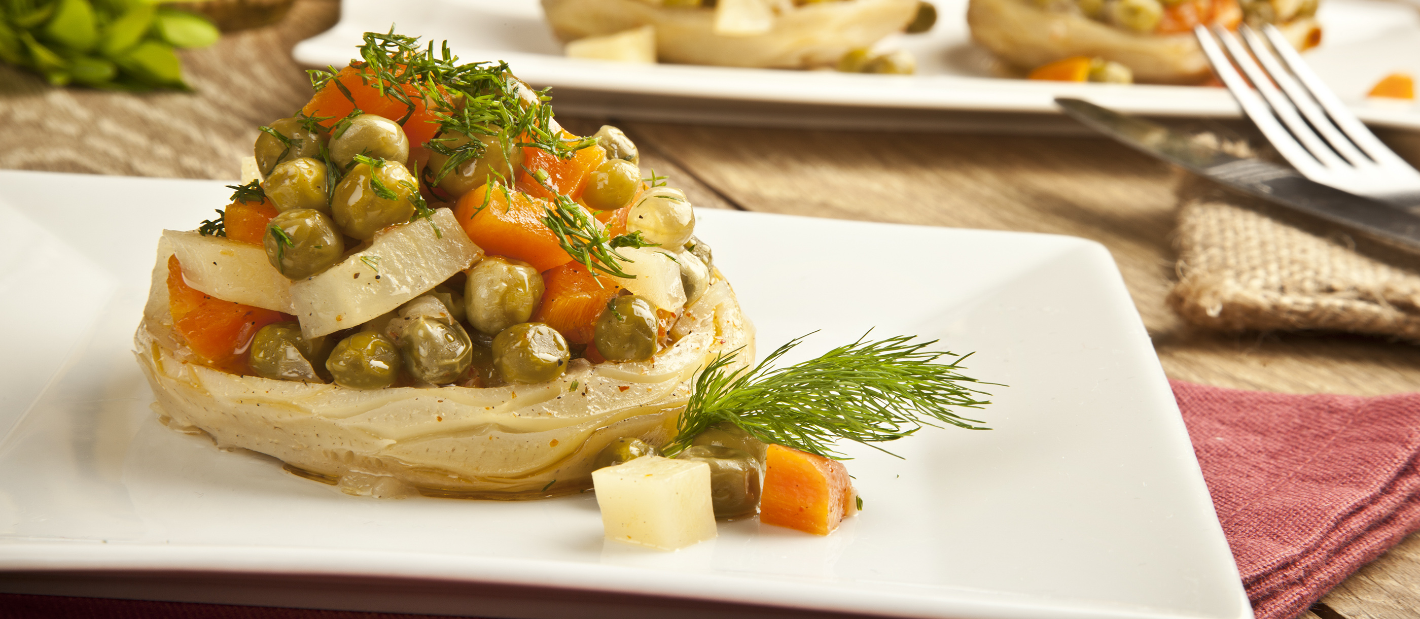 Arakas me Aginares Traditional Vegetable Dish From Greece