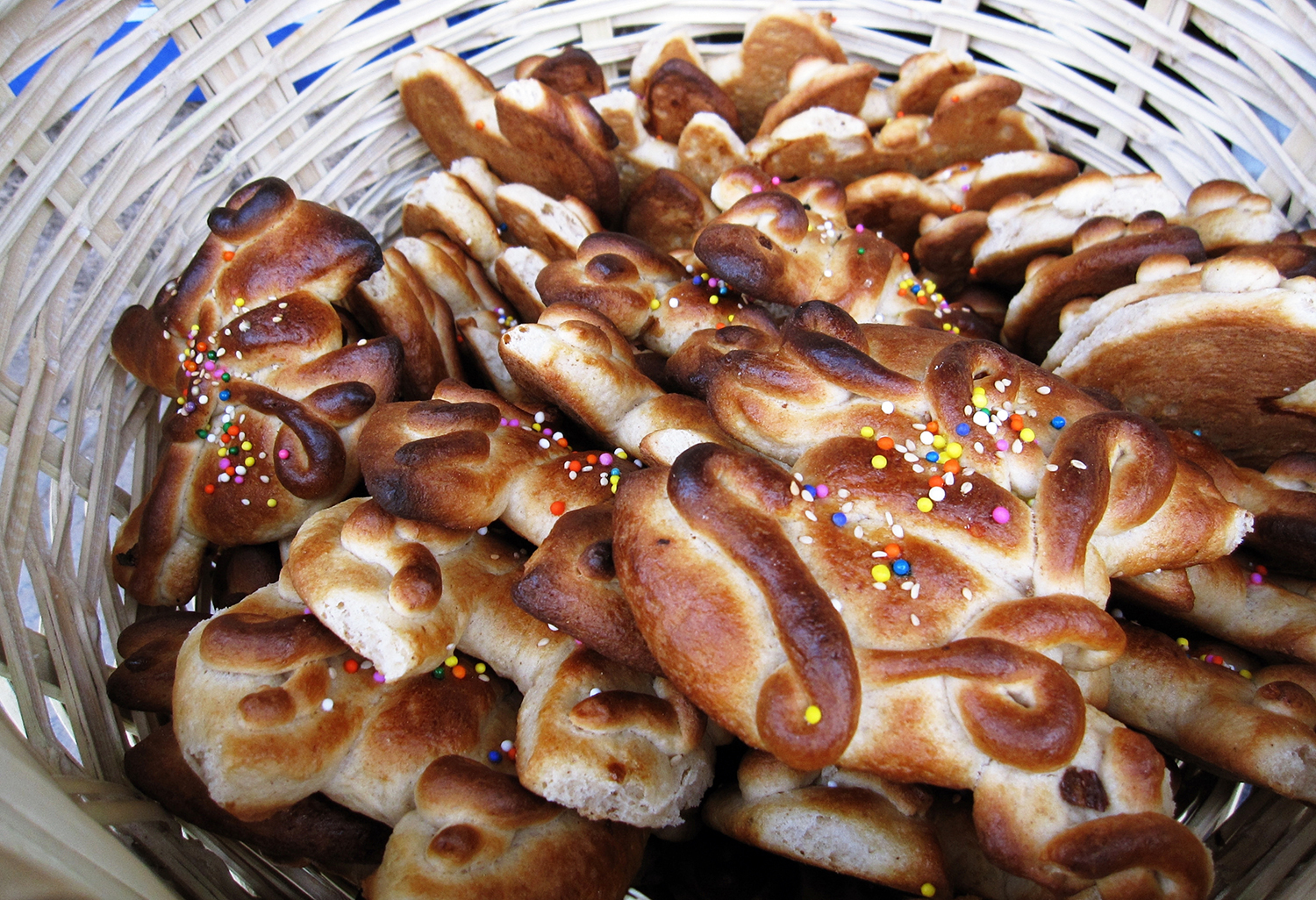 T'anta Wawa Traditional Sweet Bread From Peru