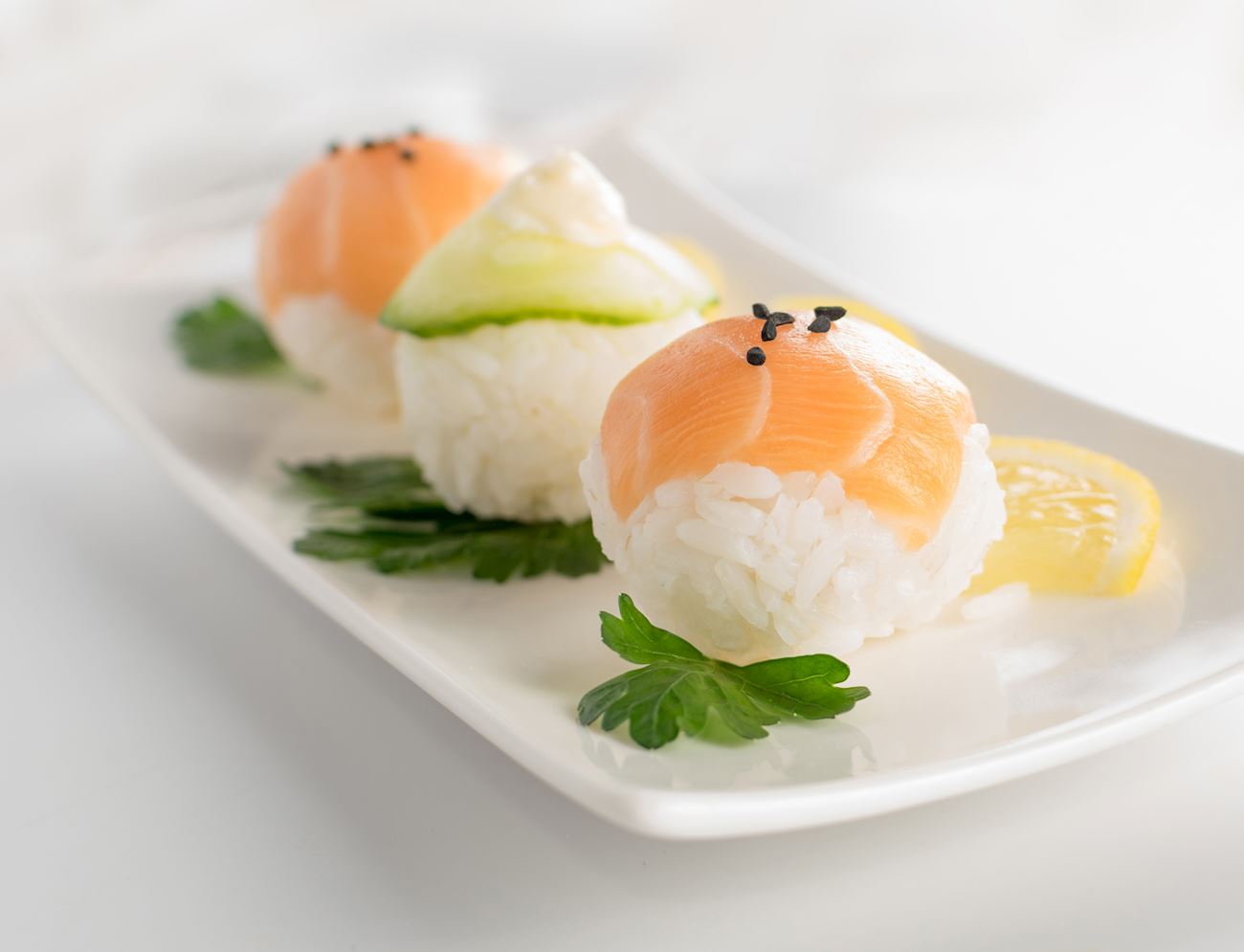 Temarizushi Traditional Rice Dish From Japan