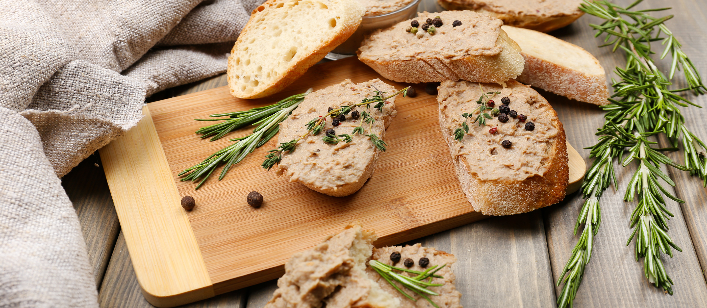 Mousse de Foie de Canard au Porto Traditional Offal Dish From France