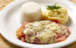 Bife a Parmegiana