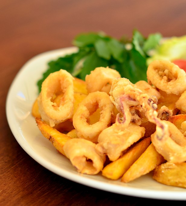 Turkish Cal Mar Eat Local in Turkiye - TasteAtlas