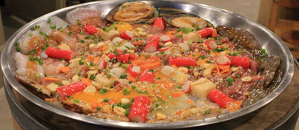 Chim Chum - Hotpot of Meat and Vegetables