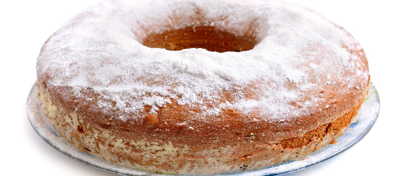 Buccellato di Lucca Traditional Sweet Bread From Lucca, Italy