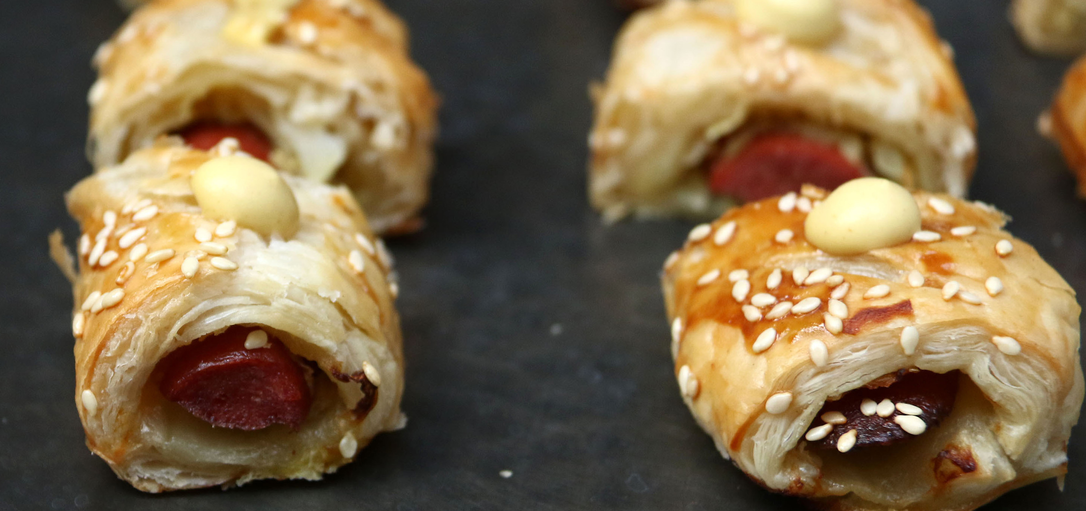 Pigs in Blankets Traditional Savory Pastry From United States of America