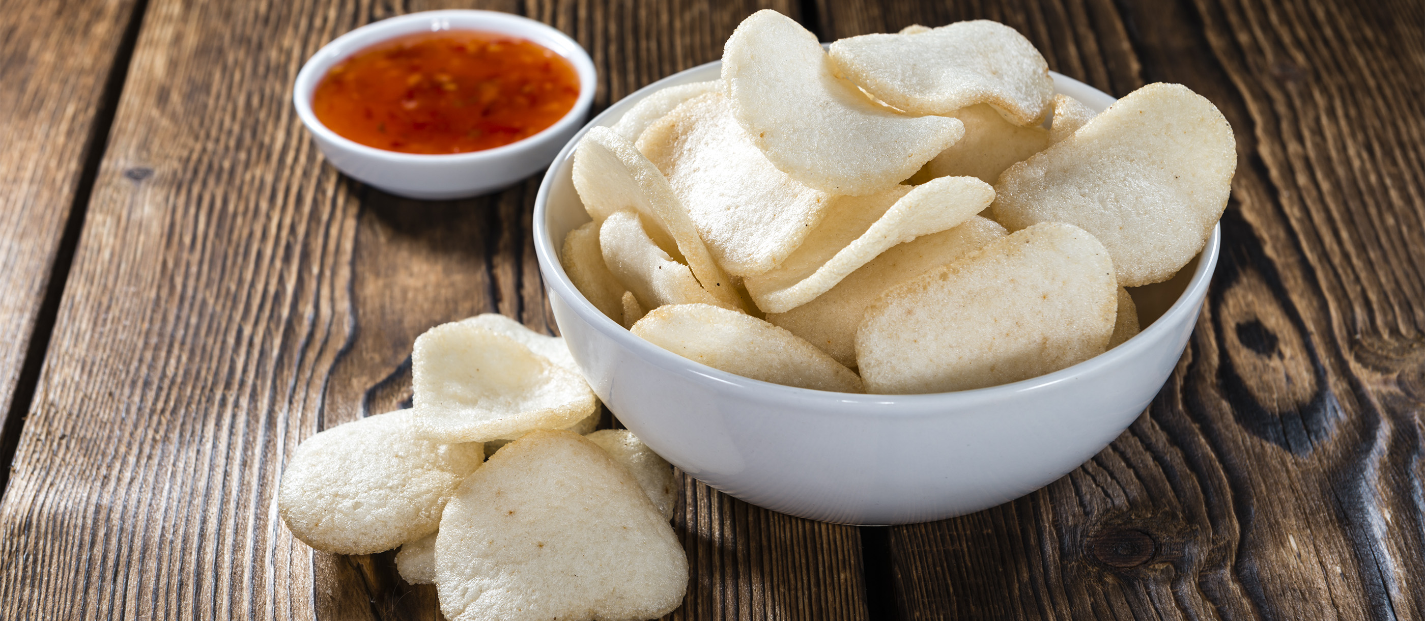  Krupuk  Traditional Snack From Indonesia Southeast Asia