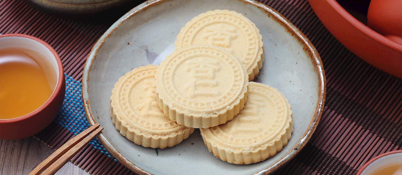 chinese new year traditional cookies