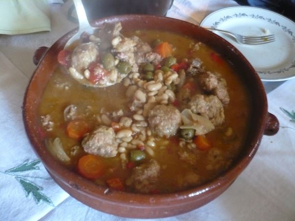 Boles De Picolat Traditional Ground Meat Dish From Catalonia Spain