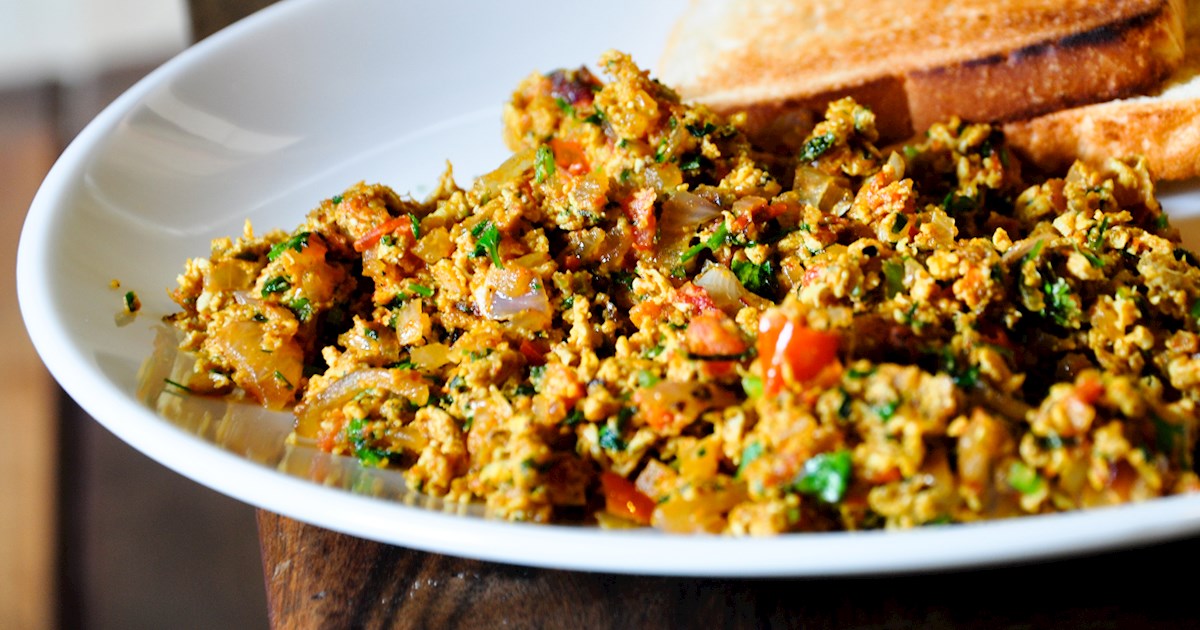 Anda Bhurji | Traditional Egg Dish From India