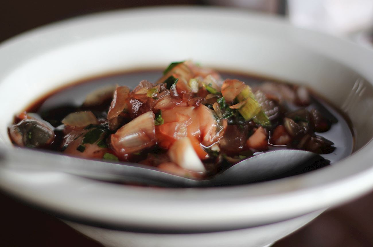 Cóctel de Conchas | Traditional Clam Dish From El Salvador