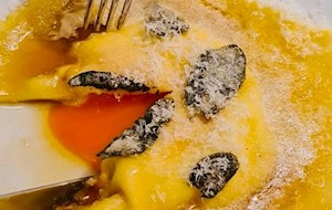 Uovo in raviolo