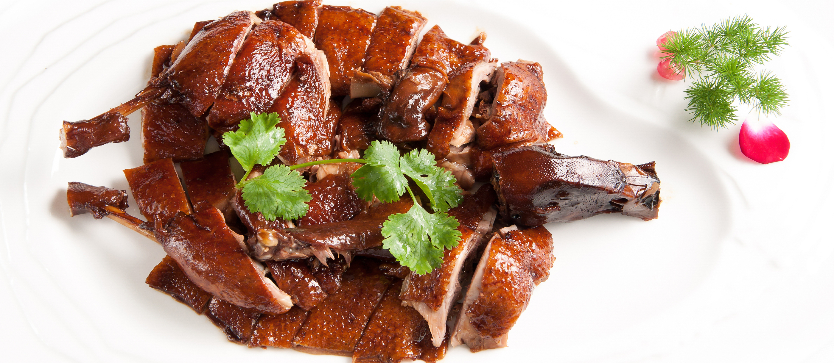 HangzhouStyle Duck Pickled in Soy Sauce Traditional Duck Dish From