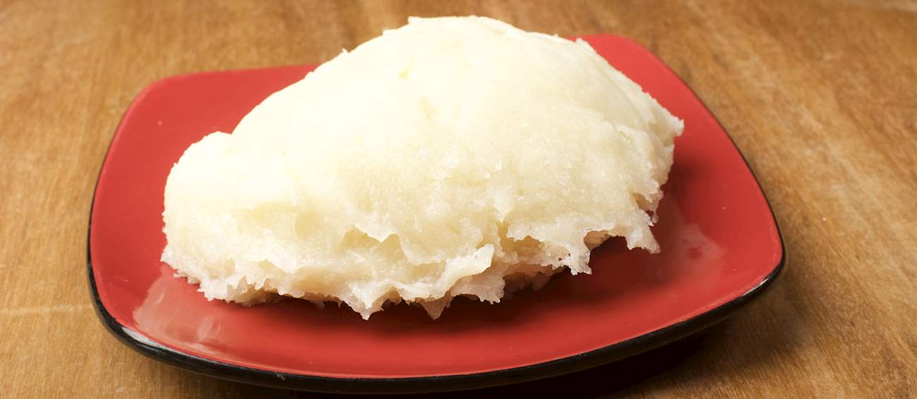 Fufu | Traditional Side Dish From Ghana