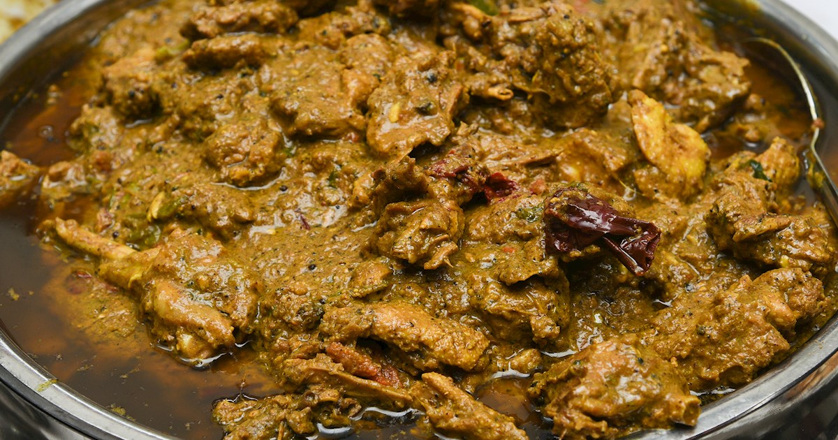 Curry Duck | Traditional Duck Dish From Trinidad and Tobago, Caribbean