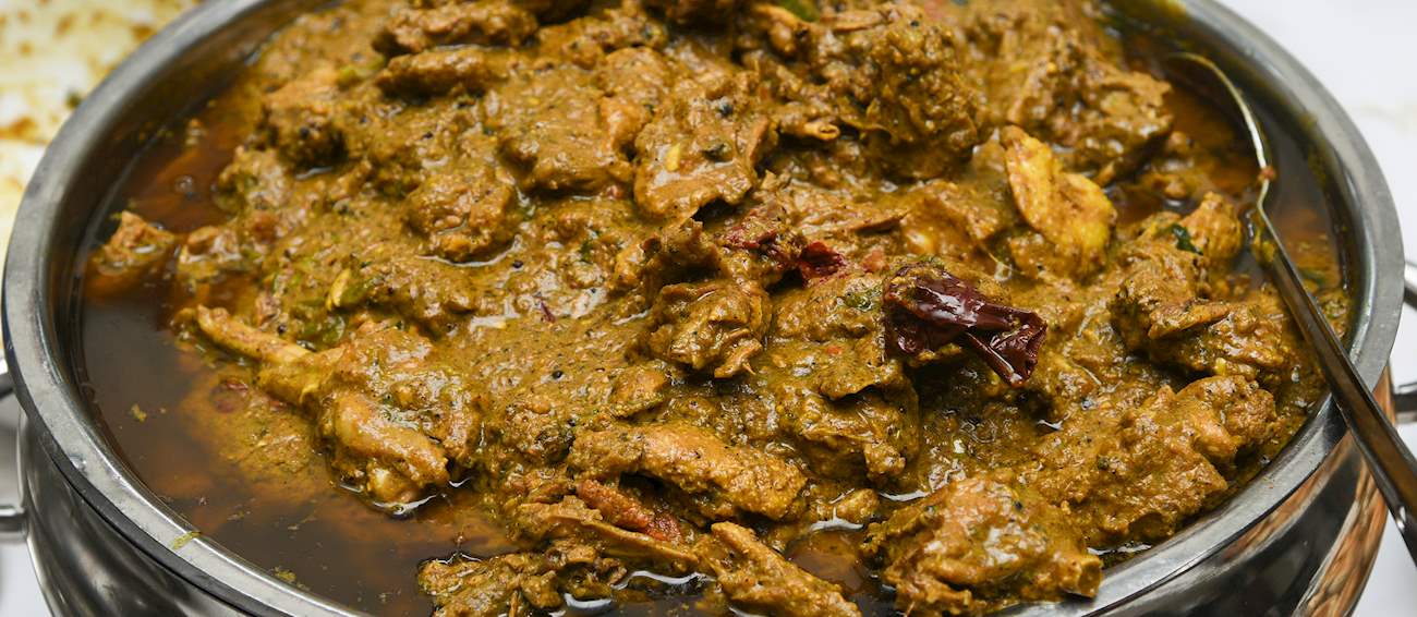 Curry Duck Traditional Duck Dish From Trinidad and Tobago, Caribbean