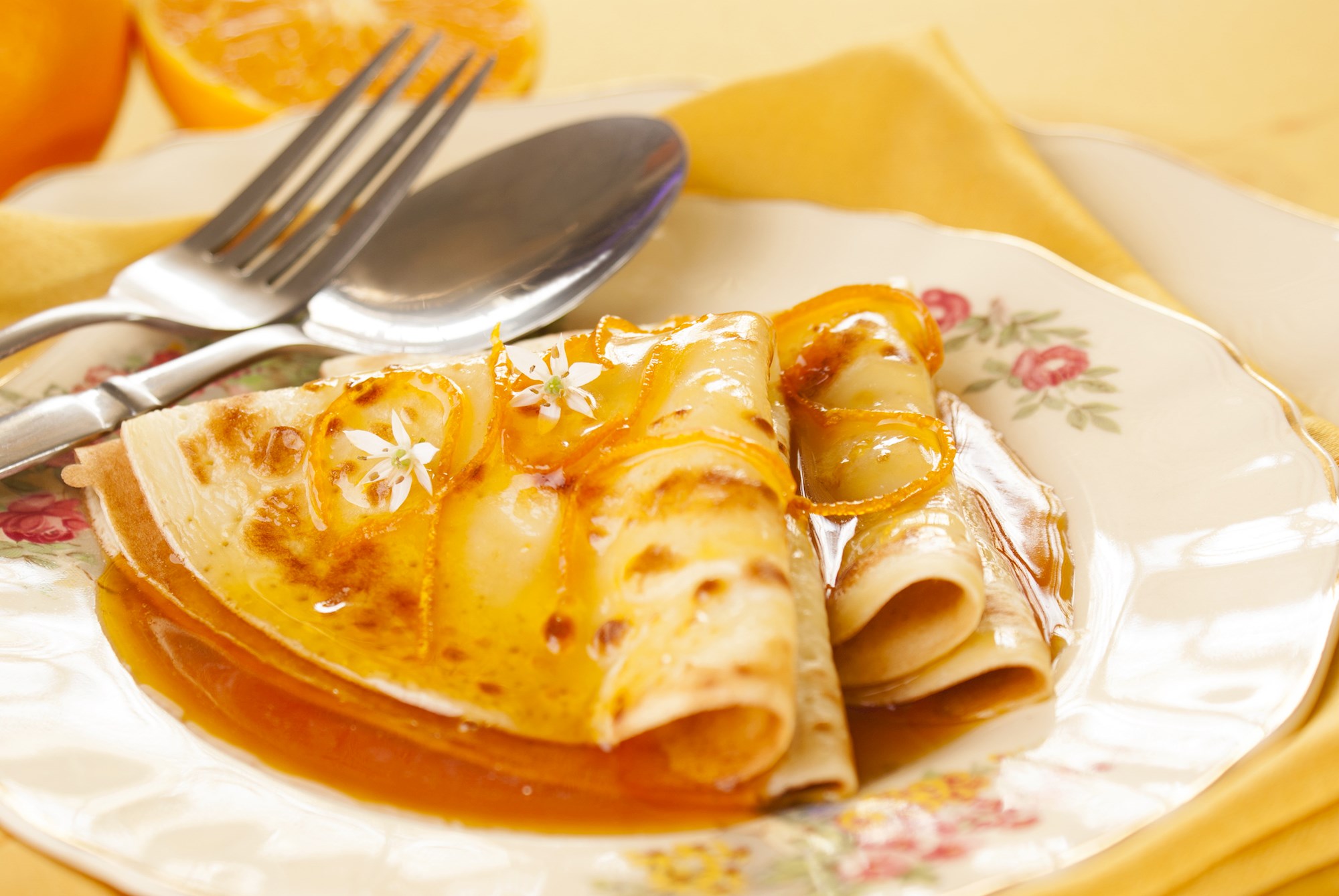 Crêpes с начинкой