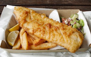 Fish and chips