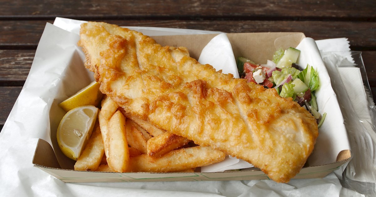 Traditional Fish & Chips Recipe - Great British Chefs