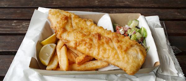 Traditional Fish & Chips